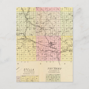 Richardson County, Nebraska Vykort