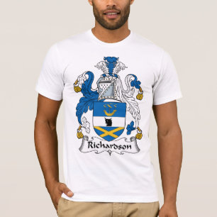 Richardson familjvapensköld t-shirt