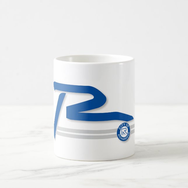 Richardson flagga stad kaffemugg (Center)