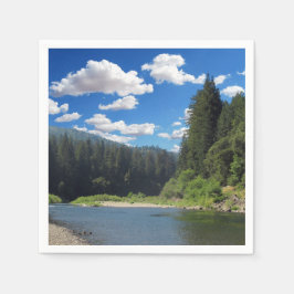 Richardson Grove California Napkins Pappersservett