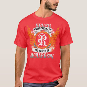 Richardson Namn Shirt underskattar aldrig Powe T