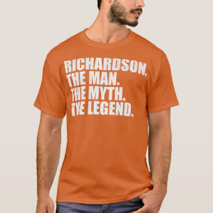 Richardson Richardson Family namn Richardson i N T Shirt