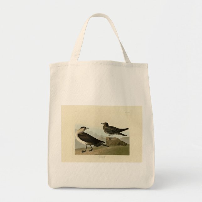 Richardsons Jager från Audubon Birds of America Tygkasse (Framsidan)