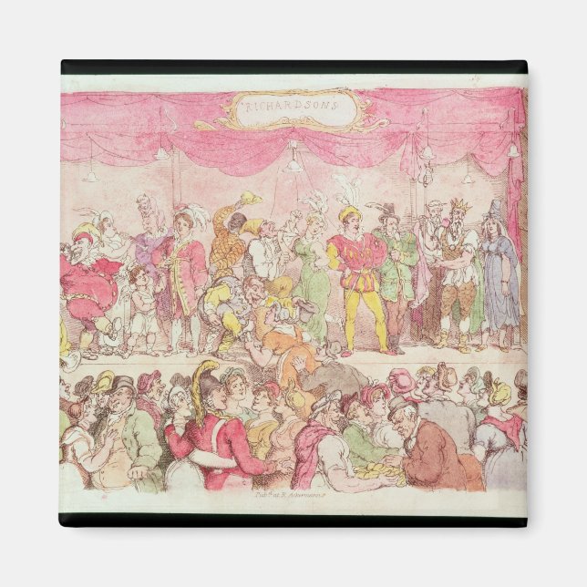 Richardsons teater, publicerad av Ackermanns teate Magnet (Framsidan)