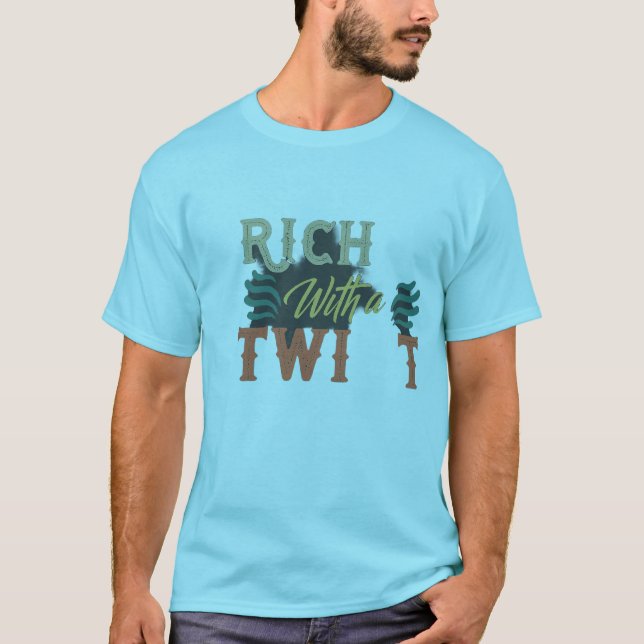 Riche writ t shart t shirt (Framsida)