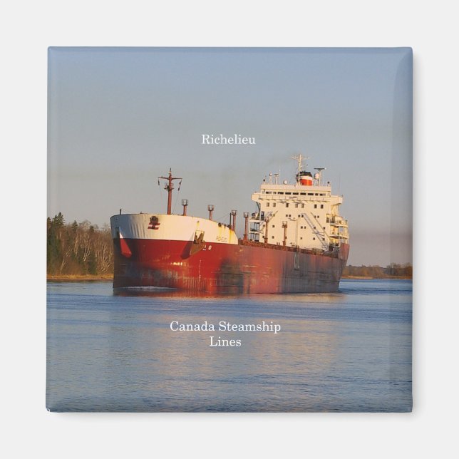 Richelieu magnet (Framsidan)