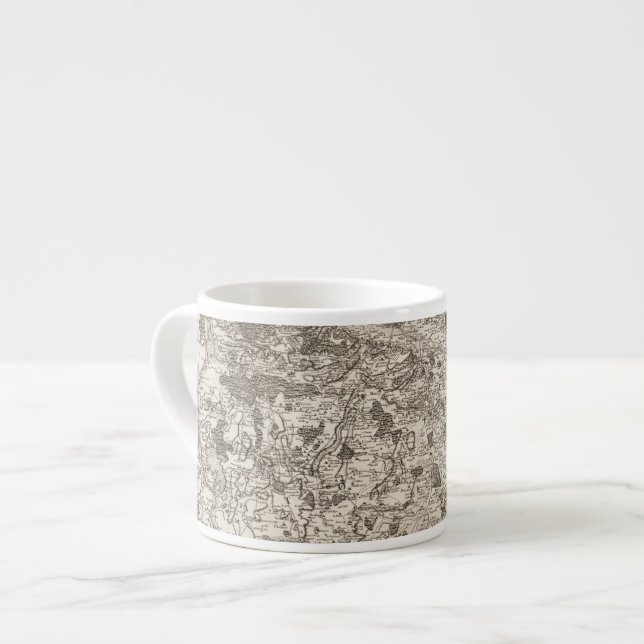 Richelieu Saumur Espressomugg (Framsida vänster)