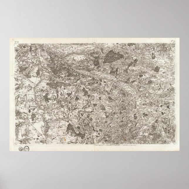 Richelieu Saumur Poster (Framsidan)