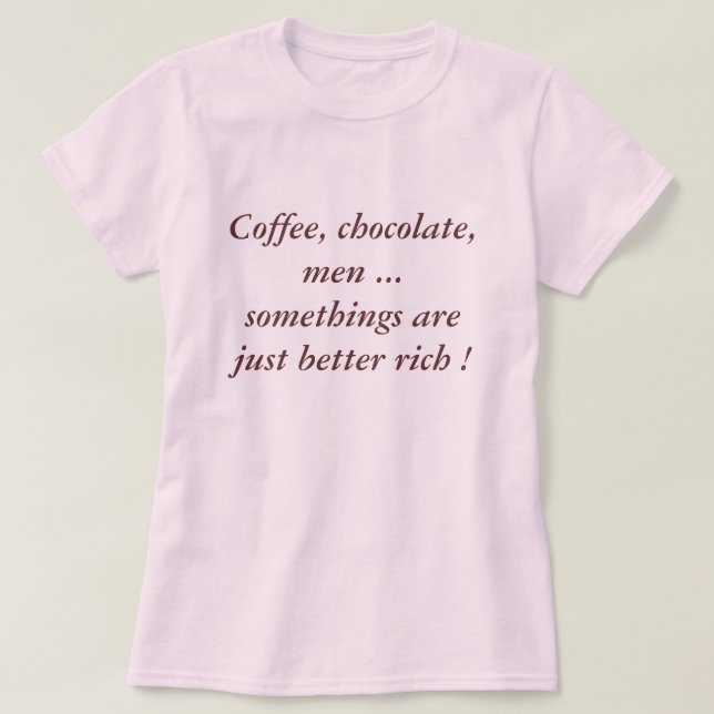 RICHER SAK T-SHIRT (Design framsida)