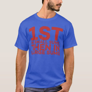 Richest Man i Babylon citat T Shirt