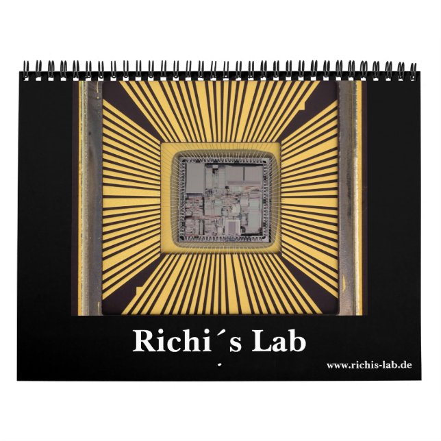 Richi´s Lab Kalender (Omslag)