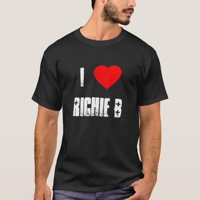 Richie B T-tröja Tee Shirt (Framsida)