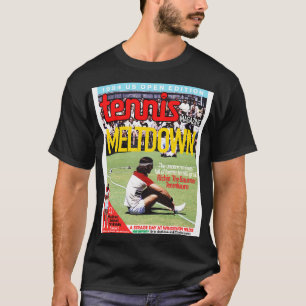 Richie Baumer Tenenbaums Meltdown Magazine Cov T Shirt