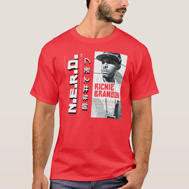 richie branson tee (Framsida)