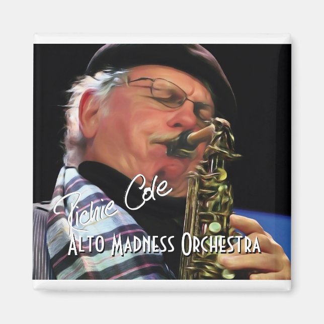 Richie Cole Magnet (Framsidan)