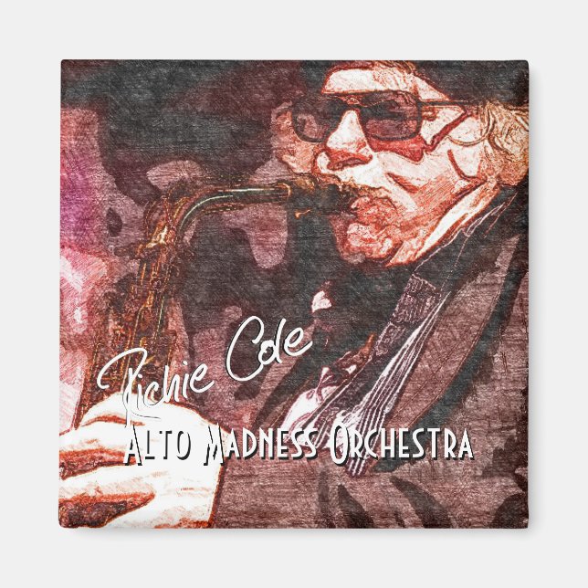 Richie Cole Magnet (Framsidan)