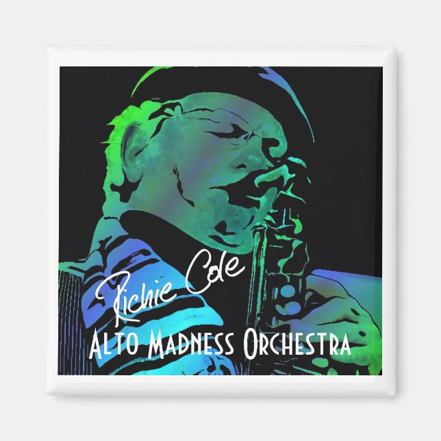 Richie Cole Magnet (Framsidan)