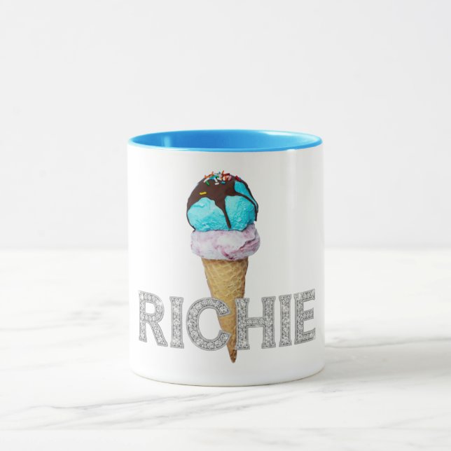 Richie Glass för Glass Mugg (Center)