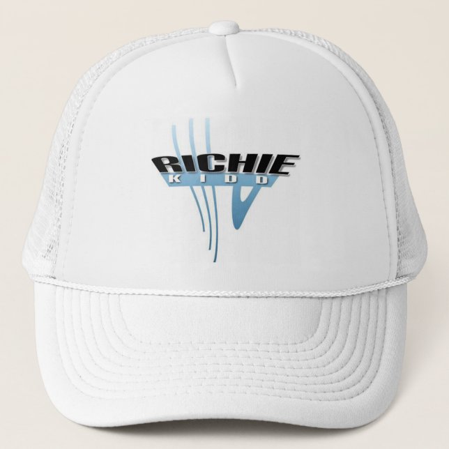 Richie Kidd hatt Keps (Framsida)