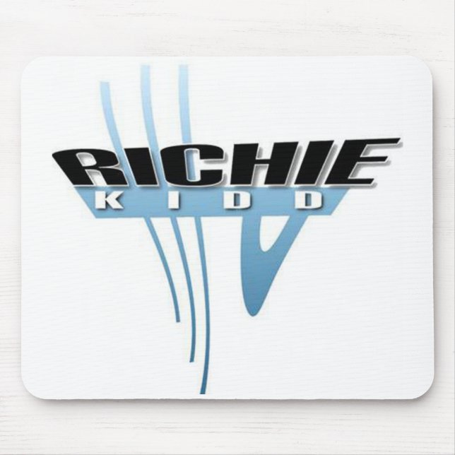 Richie Kidd Mousepad Musmatta (Framsidan)