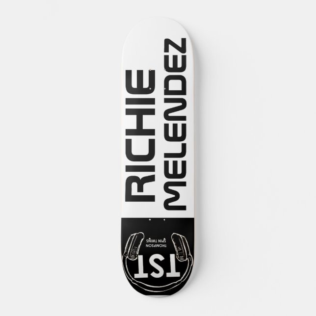 RICHIE MELENDEZ Skateboard (Framsida)