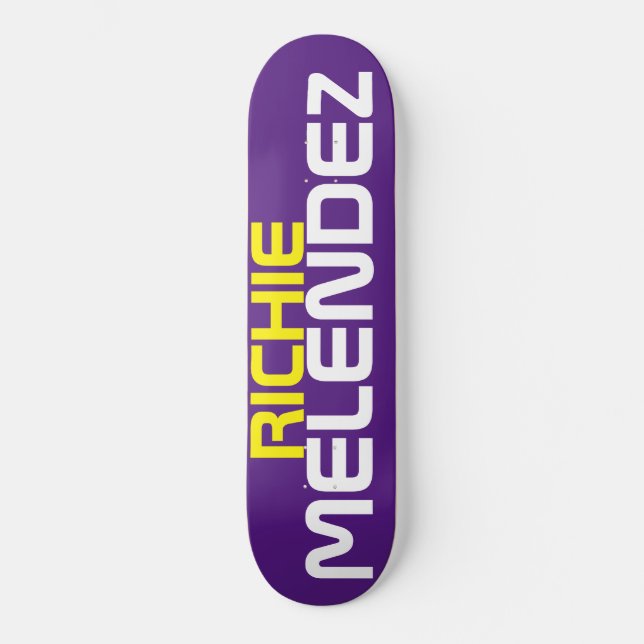 RICHIE MELENDEZ Skateboard (Framsida)