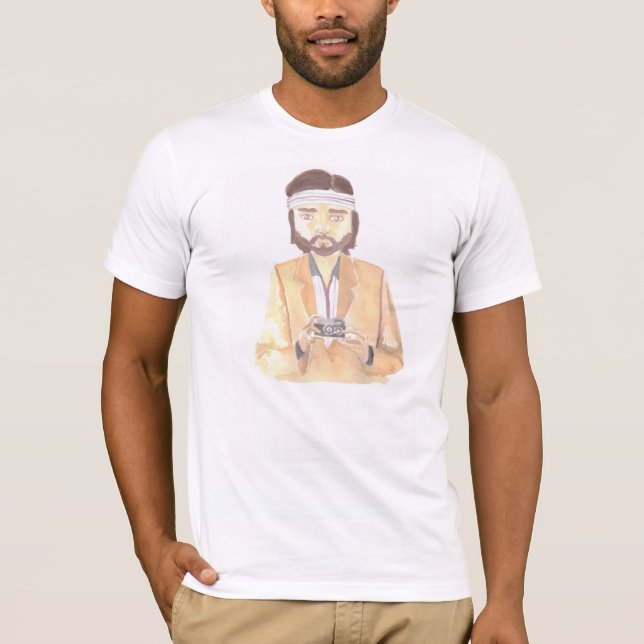 Richie Tenenbaum från den kungliga Tenenbaumsen T-shirt (Framsida)