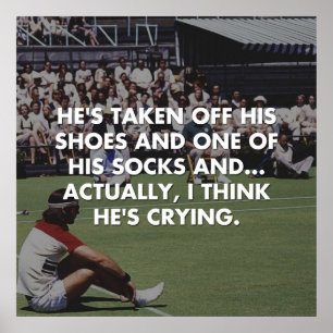 Richie tenenbaum tennis match poster