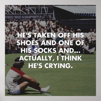 Richie tenenbaum tennis match poster