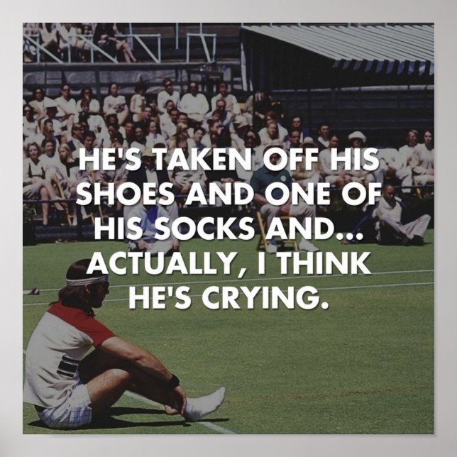 Richie tenenbaum tennis match poster (Framsidan)