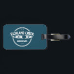 Richland Bäck Arkansas Kayaking Bagagebricka<br><div class="desc">Vilden och den sceniska delen av Richland Bäck i Arkansas är 16, 5 miles och ligger i Newton and Searcy Counties</div>