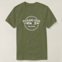 Richland Bäck Arkansas Kayaking