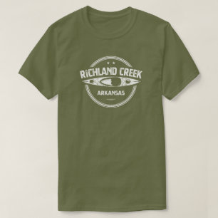 Richland Bäck Arkansas Kayaking T Shirt