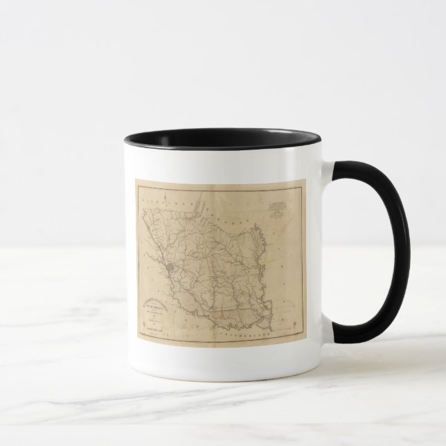Richland District, South Carolina Mugg (Höger)