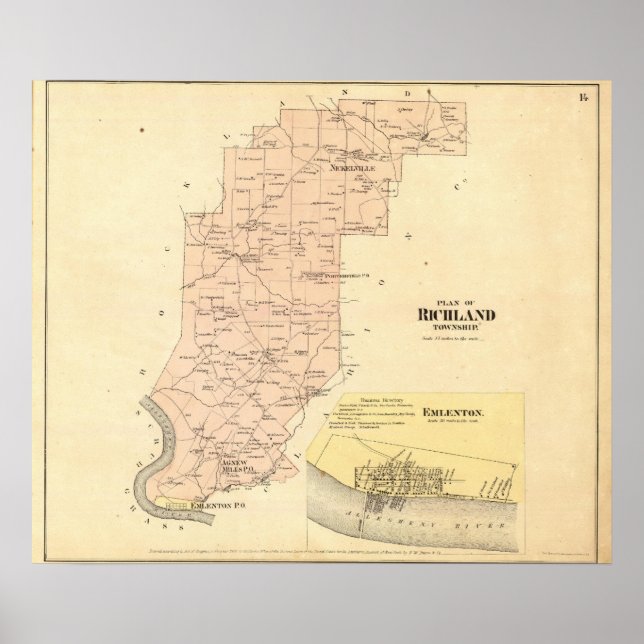 Richland Township Poster (Framsidan)