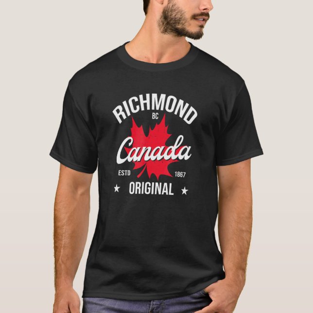 Richmond 2 t shirt (Framsida)