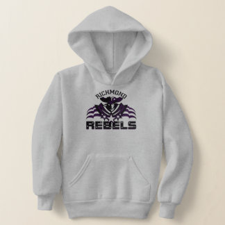 Richmond 6e Klass Camp | Kids Grått Hoodie T Shirt