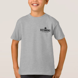 Richmond 6e Klass Camp | Kids Light T-Shirt