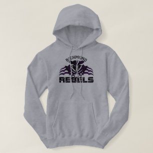 Richmond 6e Klass Camp Vuxen Grått Hoodie
