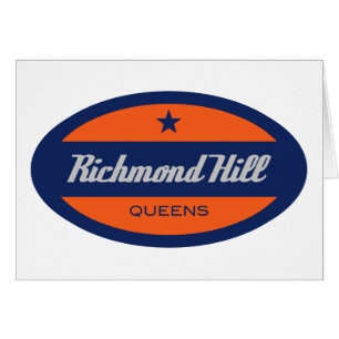 Richmond backe hälsningskort