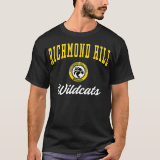 Richmond Backe High School Wildcat C3 T Shirt
