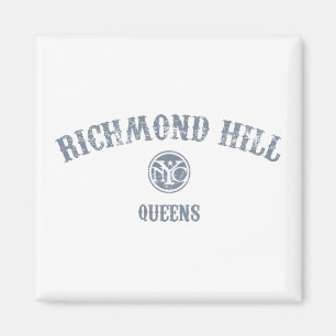 Richmond backe magnet
