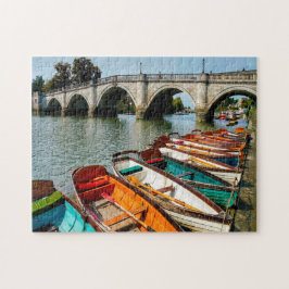Richmond Bridge London. Pussel