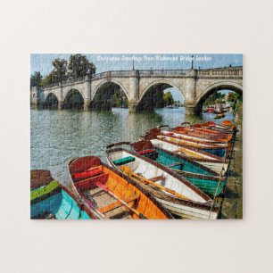 Richmond Bridge London. Pussel
