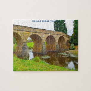 Richmond Bridge Tasmanien Pussel