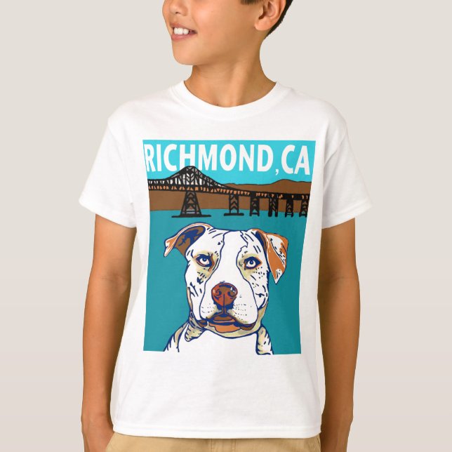 Richmond CA-byracka Tee (Framsida)