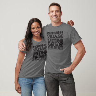 Richmond CA Richmore Village Metro Square Tee