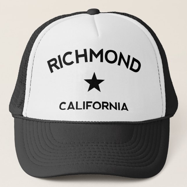 Richmond California Trucker Cap Truckerkeps (Framsida)