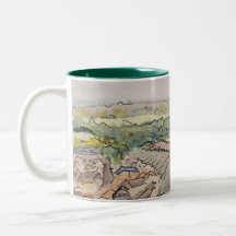 Richmond Castle-mugg