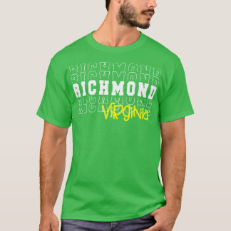 Richmond city Virginia Richmond VA T Shirt